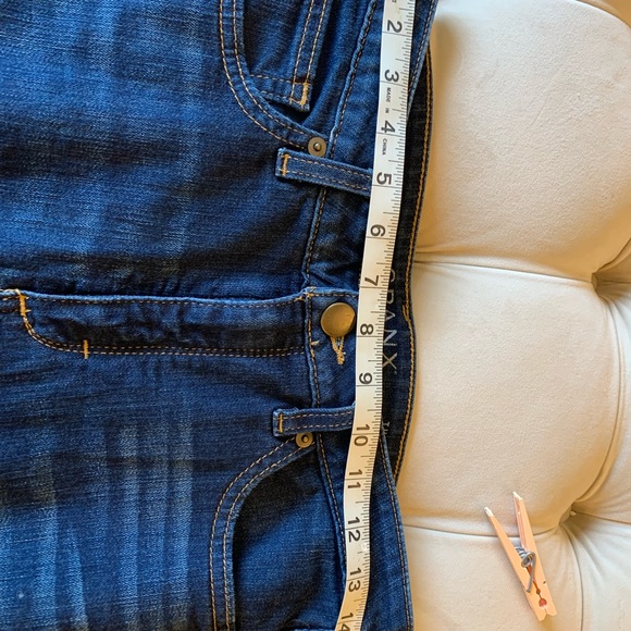 Spanx Ladies The Slim X Skinny Dark Wash Jeans in Size 29 - Picture 12 of 12